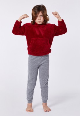 Jongens sweater en broek...