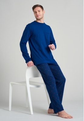 Heren pyjama blue 175691800