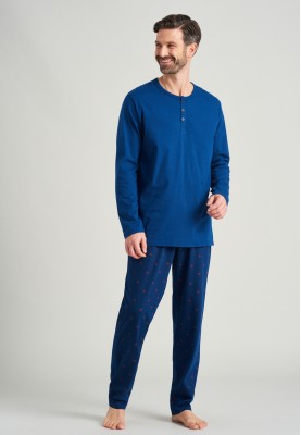 Heren pyjama blue 175692800