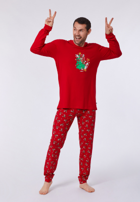Kerst pyjama rood 2121CPAZ407H