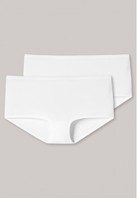 Dames shorts 2pack 955 wit...