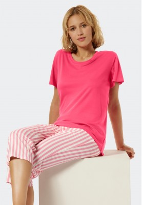 Dames pyjama 34 broek pink...