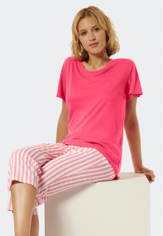 pyjama 3/4 broek pink (176986-504) 176986-504
