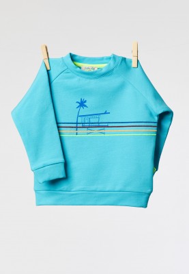 sweater baby blue atoll...
