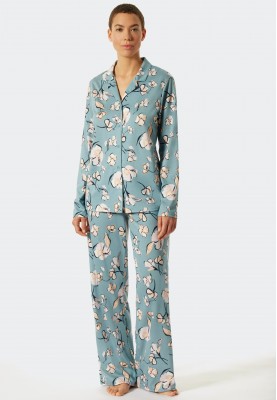 Dames pyjama bluegrey...