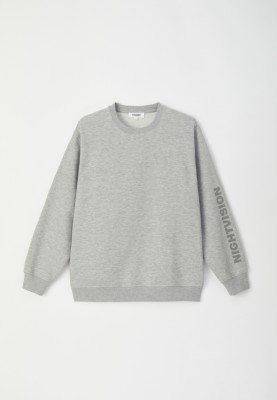 Unisex Sweater grijs mel...