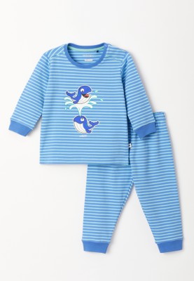 Unisex Pyjama blauw...