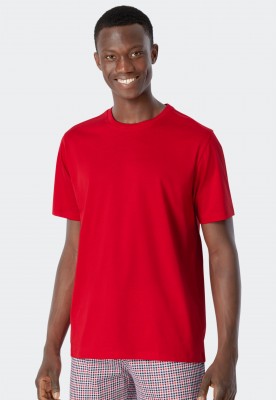 Heren tshirt rood 178940500