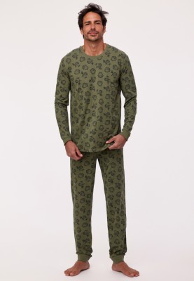 Unisex Pyjama kalkoen print...