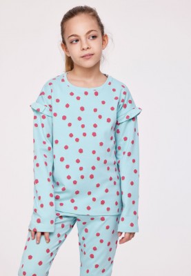 Meisjes Pyjama print...