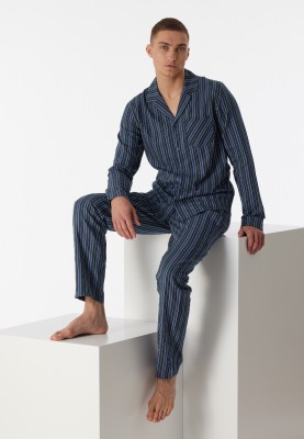 Heren pyjama nightblue...