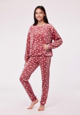 Meisjes Pyjama bolletjes...