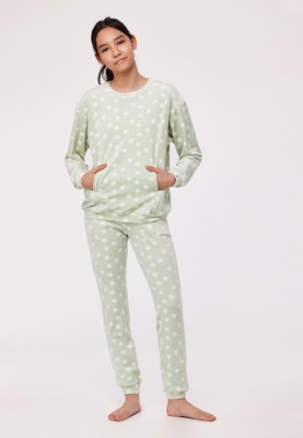 Meisjes Pyjama bolletjes...