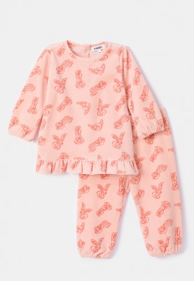 Meisjes Pyjama haas print...