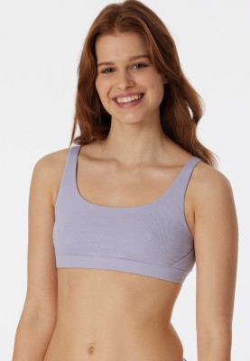 Dames bustier lilac 179880814