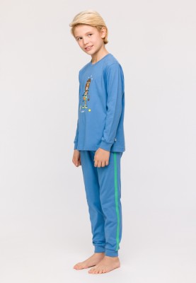 Jongens Pyjama blauw...