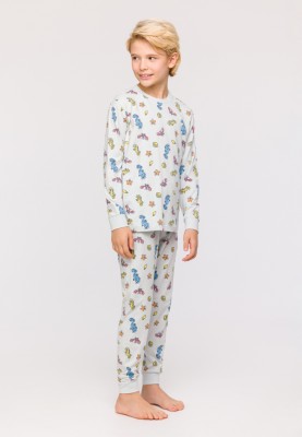 Pyjama zeepaardjes print...