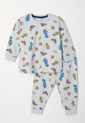 Pyjama zeepaardjes print...