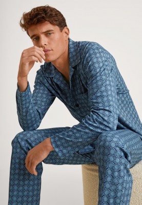 Heren pyjama insignia blue...
