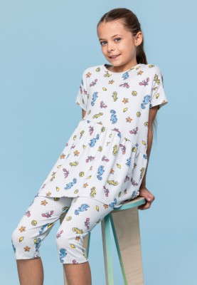 Meisjes Pyjama zeepaardjes...