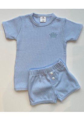 pyjama Marcel Blauw Baby